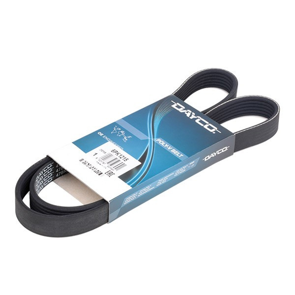 RIBBED POLY VEE AUXILIARY BELT image