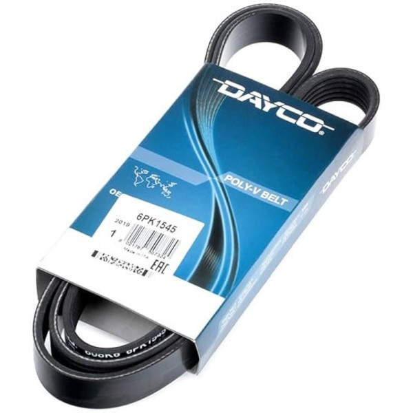 RIBBED POLY VEE AUXILIARY BELT image