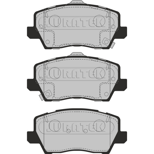 PAD (FRONT) - KIA image