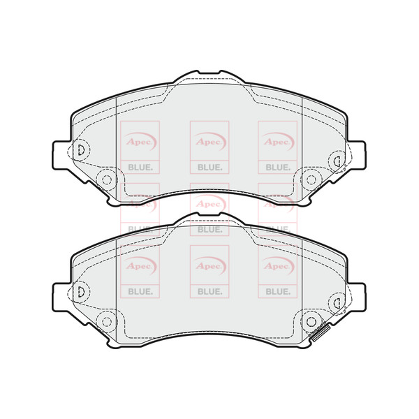BRAKE PADS (FRONT) (R90) image