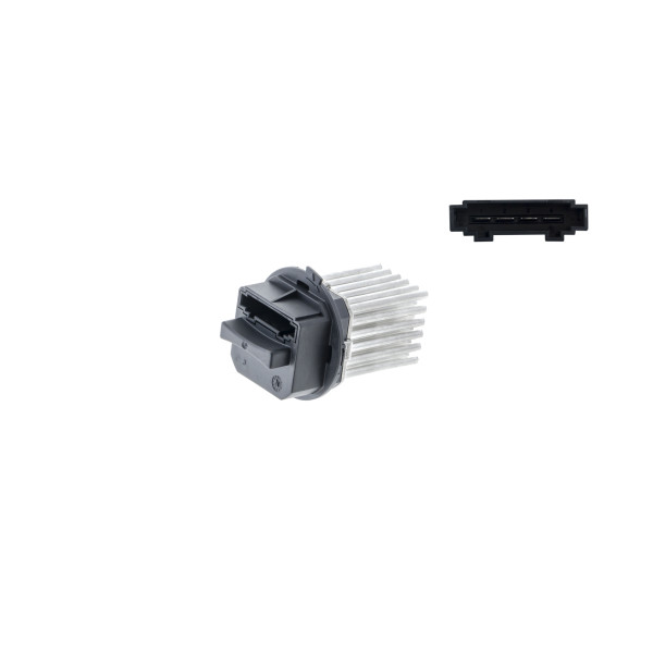 A/C BLOWER REGULATOR AND RESISTOR image