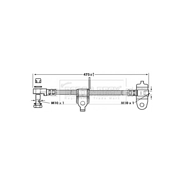 BRAKE HOSE image BRAKE HOSE image