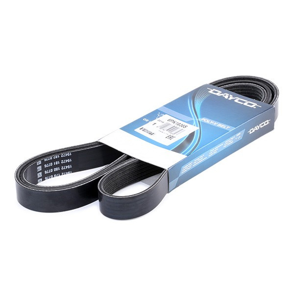 RIBBED POLY VEE AUXILIARY BELT image