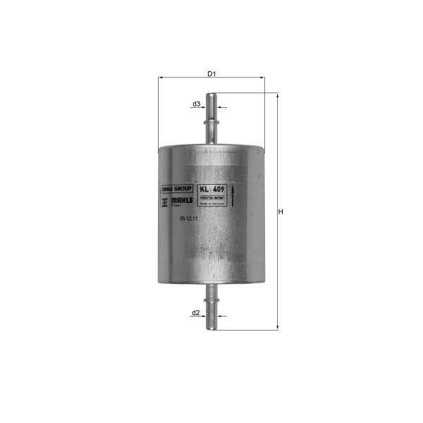 FUEL FILTER - IN-LINE image