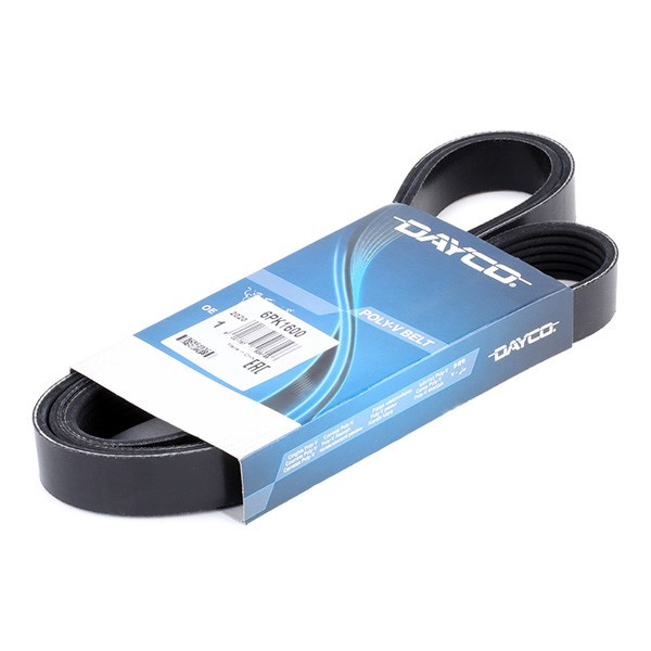 RIBBED POLY VEE AUXILIARY BELT image