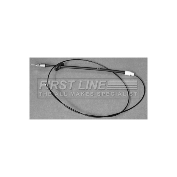 BRAKE CABLE - FRONT image