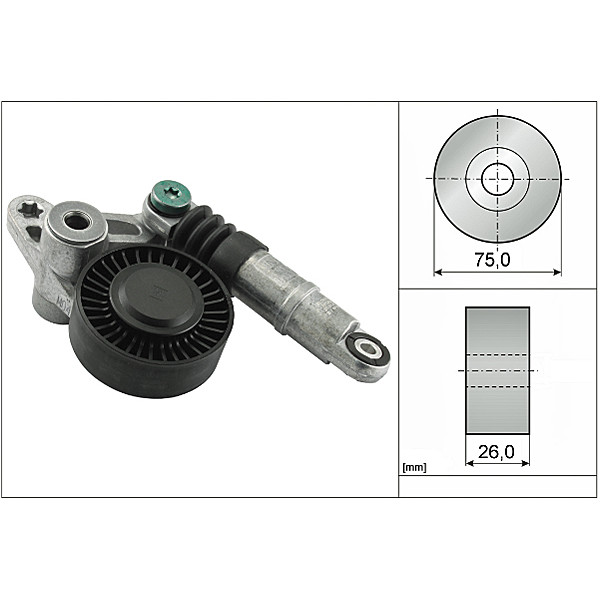 BELT TENSIONER image