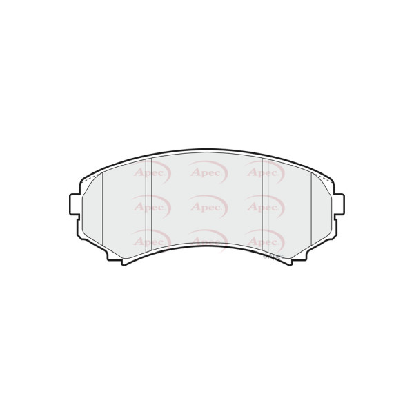 APEC BRAKE PADS (FRONT) (R90) image