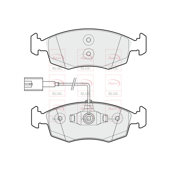 BRAKE PADS (FRONT) (R90) image