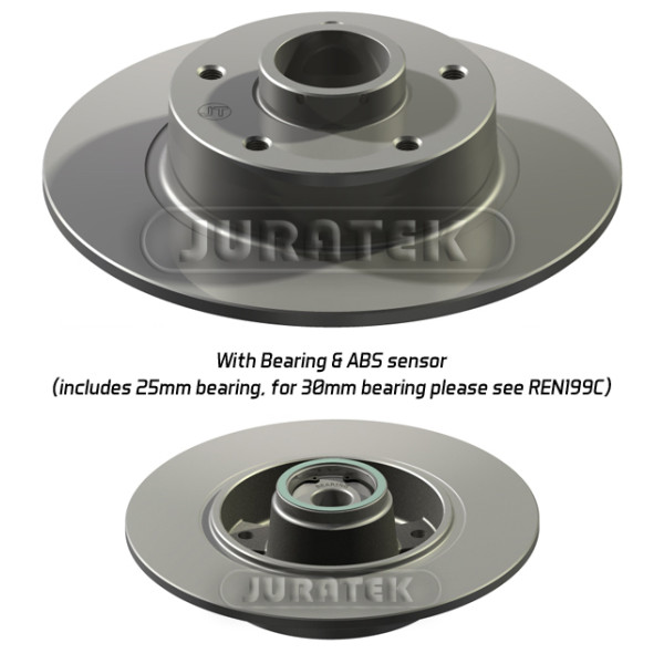 DISC (REAR) - RENAULT image