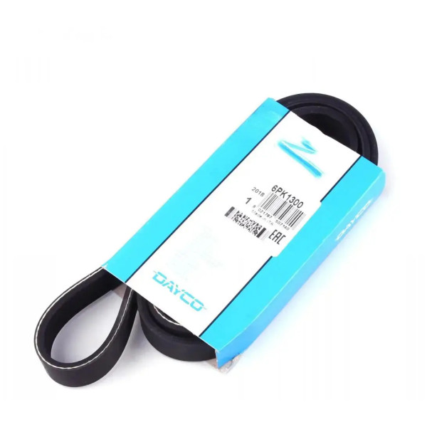 RIBBED POLY VEE AUXILIARY BELT image