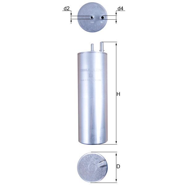 FUEL FILTER - IN-LINE image