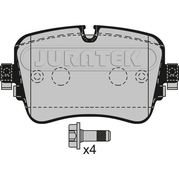 PAD (REAR) - AUDI VW image