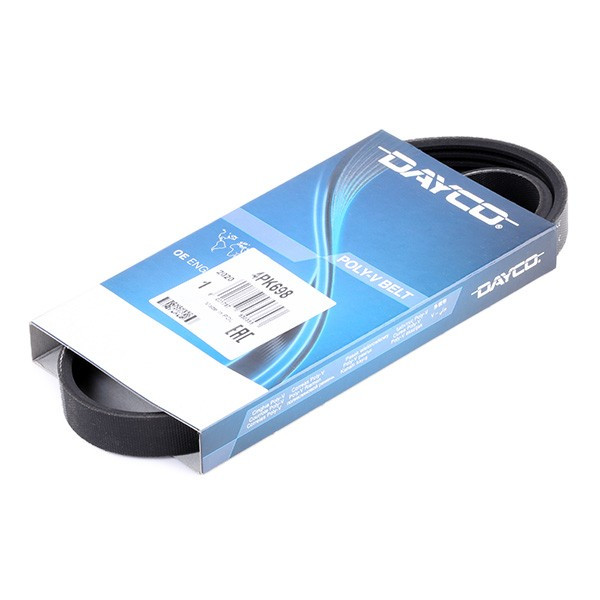 RIBBED POLY VEE AUXILIARY BELT image