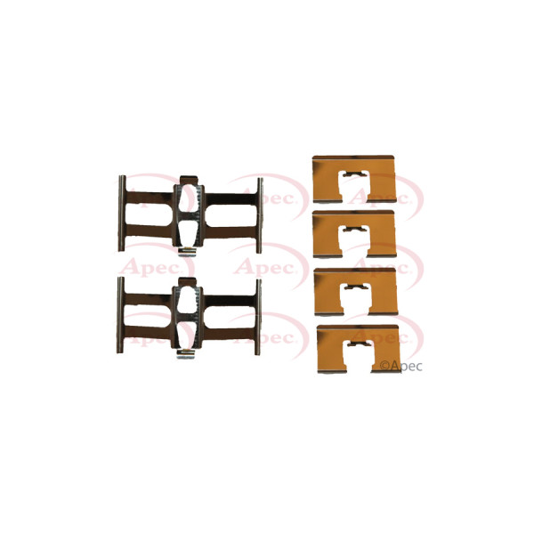 APEC BRAKE FITTING KIT image
