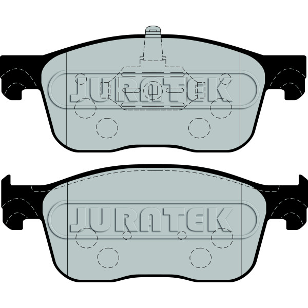 PAD (FRONT) - CITROEN PEUGEOT TOYOTA VAUXHALL image