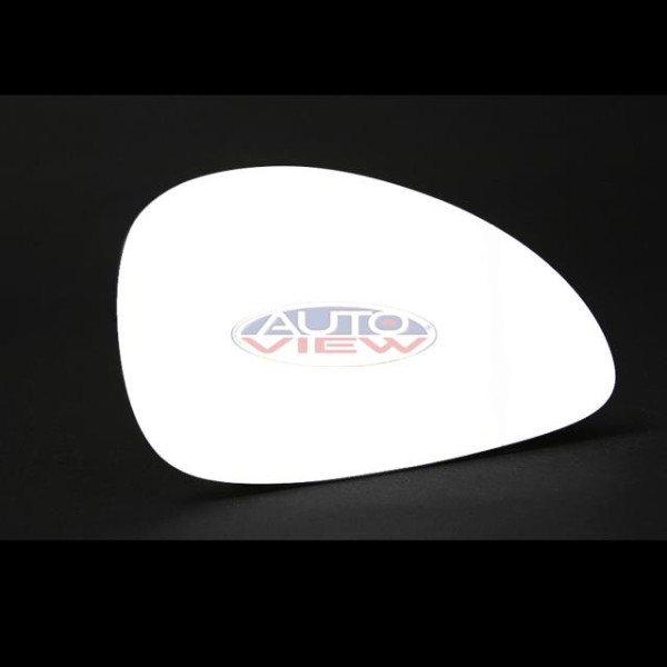 Citroen C4 04->09 RH Silver Glass image