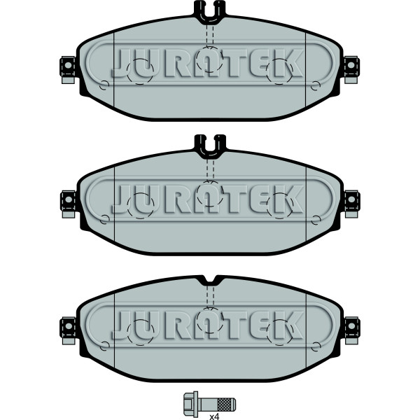 PAD (FRONT) - MERCEDES image