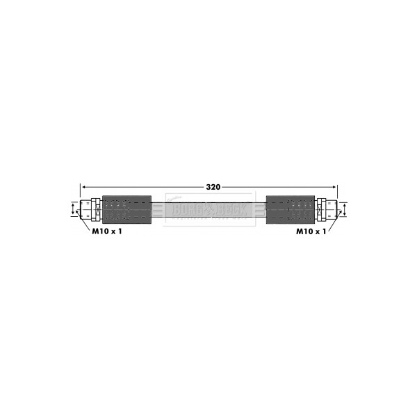 BRAKE HOSE image BRAKE HOSE image