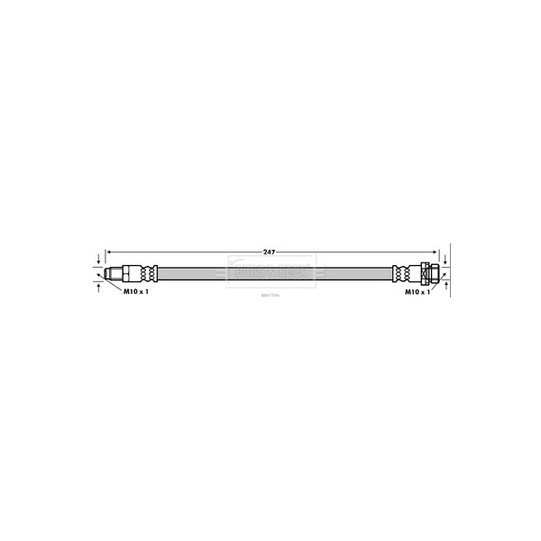 BRAKE HOSE image BRAKE HOSE image
