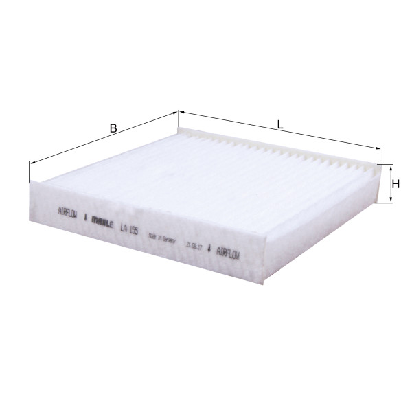 CABIN FILTER - POLLEN image