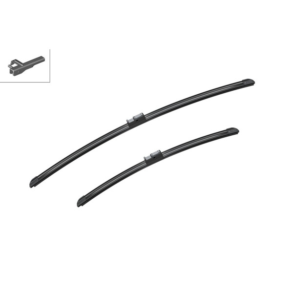 AEROTWIN FLAT BLADE SET 650/475 image
