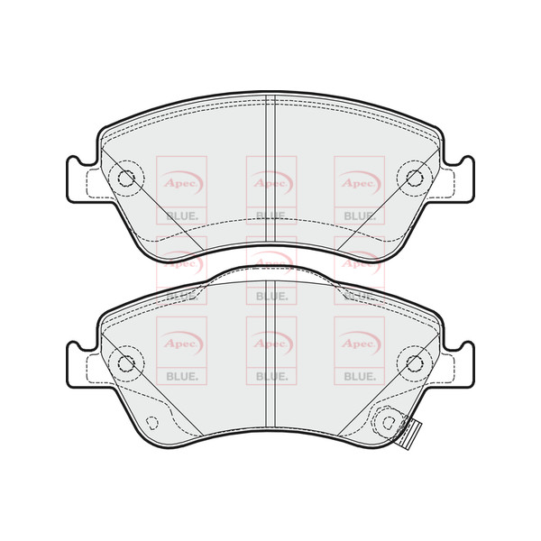 BRAKE PADS (FRONT) (R90) image
