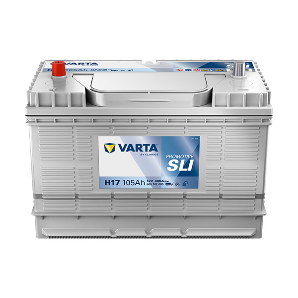 VARTA PROMOTIVE BLACK (605 102 080) 642 image