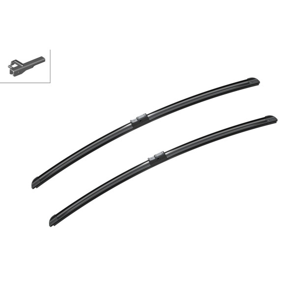 AEROTWIN FLAT BLADE SET 650/650 image