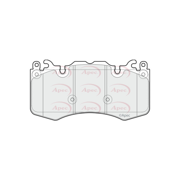 APEC BRAKE PADS (FRONT) (R90) image