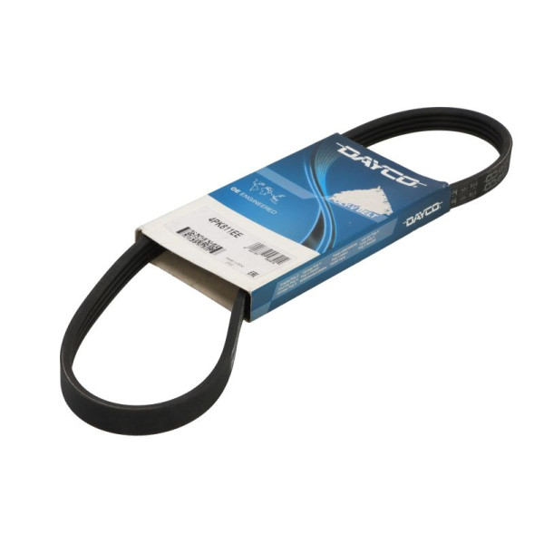 RIBBED POLY VEE AUXILIARY BELT image