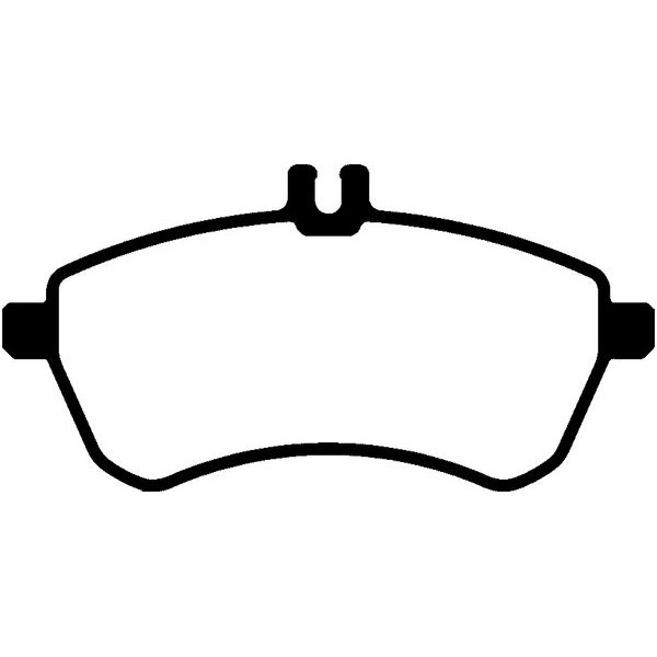 B/PADS - MERCEDES BENZ E CLASS S212/W212 (2009-) F image