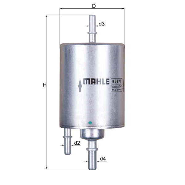 FUEL FILTER - IN-LINE image