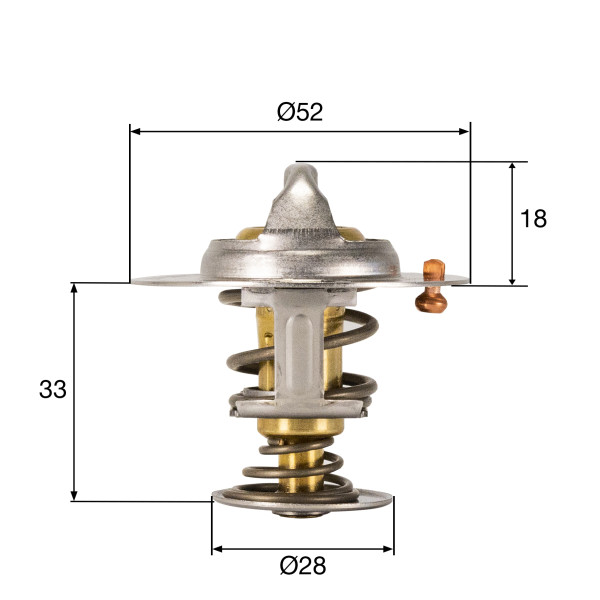 THERMOSTAT INSERT image