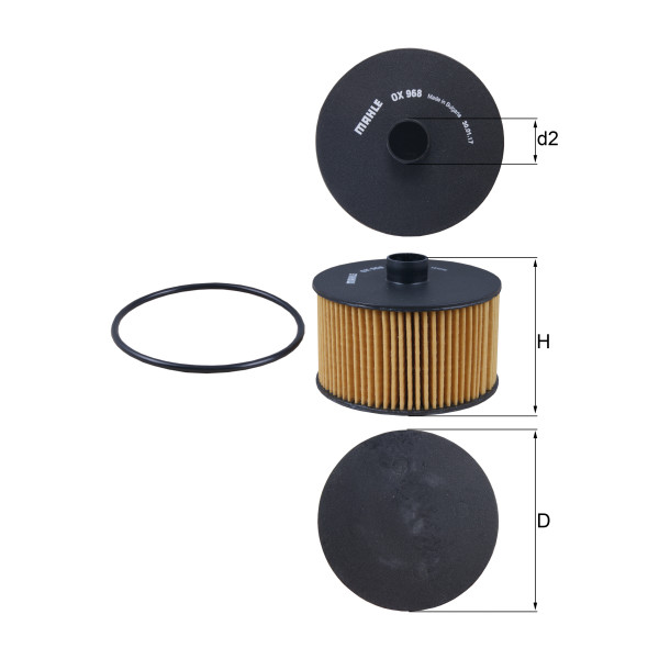 OIL FILTER - ELEMENT image