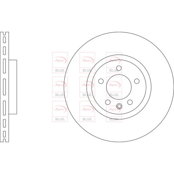 BRAKE DISC (FRONT) (SINGLE) image
