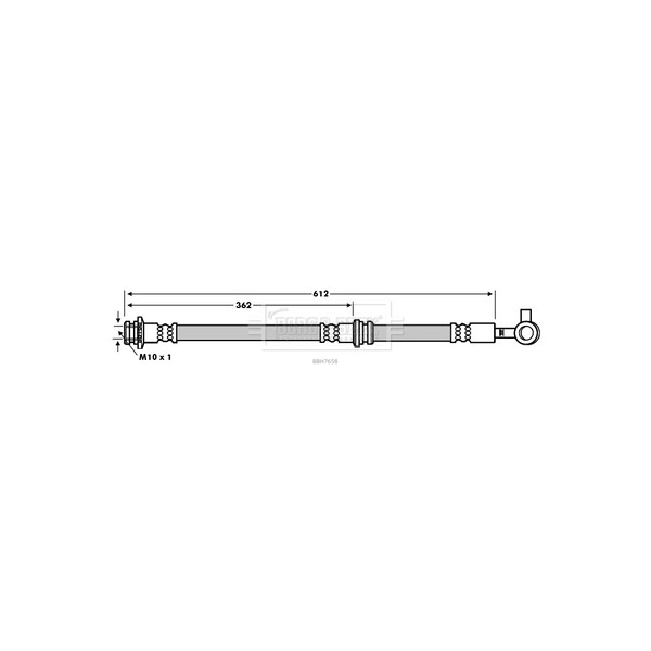 BRAKE HOSE image BRAKE HOSE image