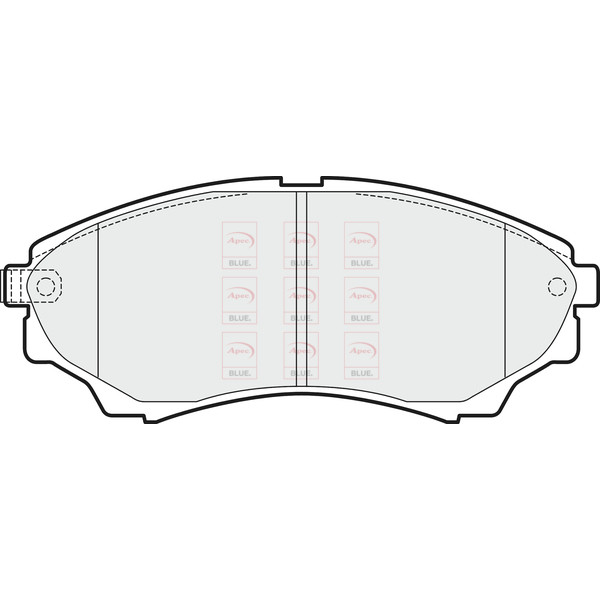 BRAKE PADS (FRONT) (R90) image