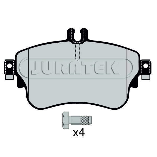 PAD (FRONT) - MERCEDES image
