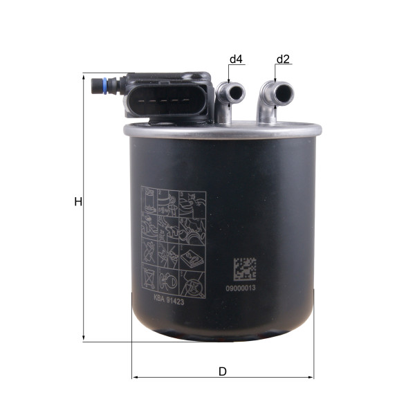 FUEL FILTER - IN-LINE image