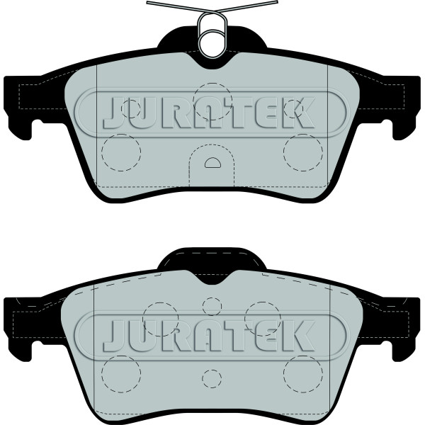 PAD (REAR) - PEUGEOT image