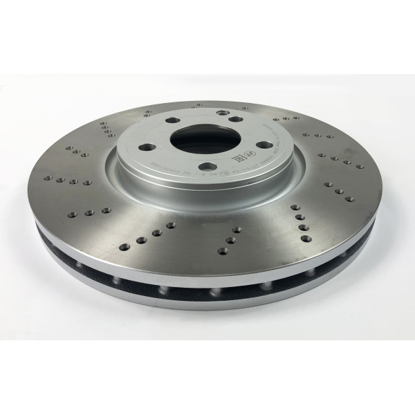 DISC (FRONT) - MERCEDES image