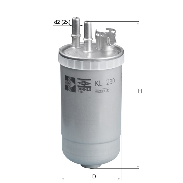 FUEL FILTER - IN-LINE image