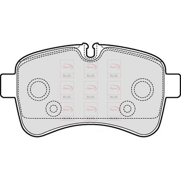 BRAKE PADS (REAR) (R90) image
