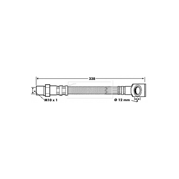 BRAKE HOSE image BRAKE HOSE image