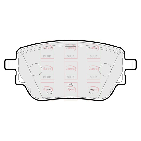 BRAKE PADS (REAR) (R90) image