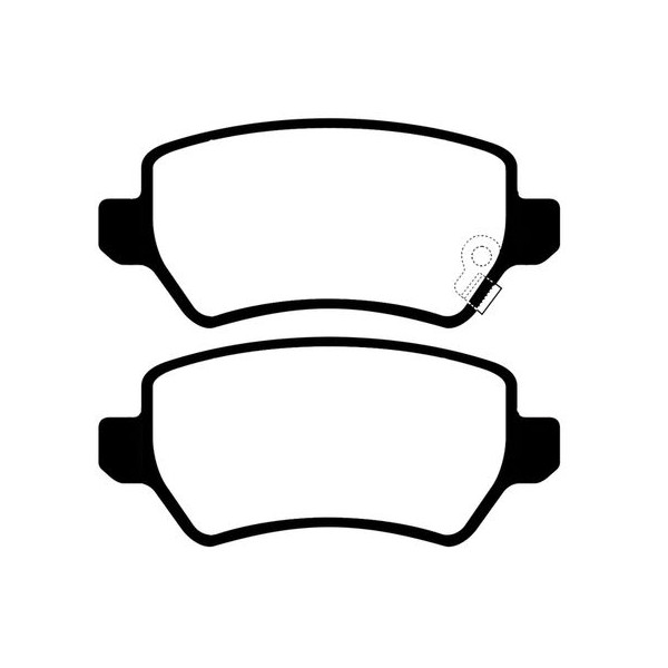 B/PADS - VAUXHALL ASTRA H (2004-2013) RR image