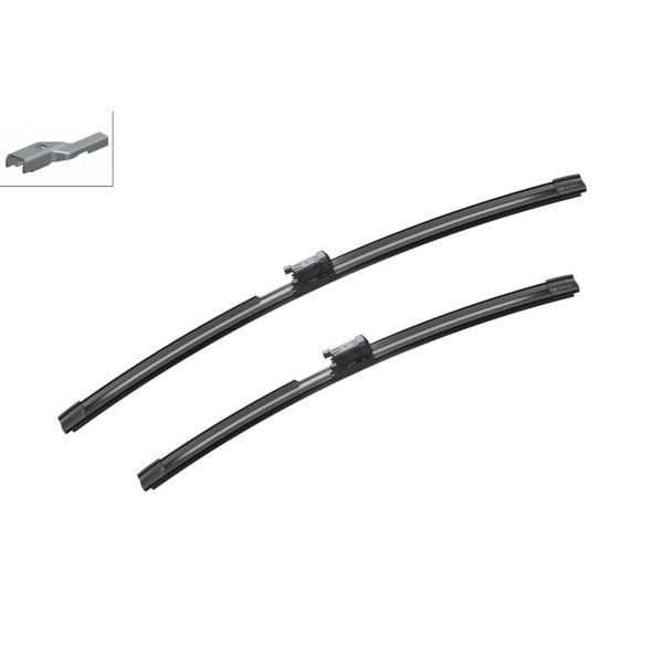 AEROTWIN FLAT BLADE SET 600/500 image