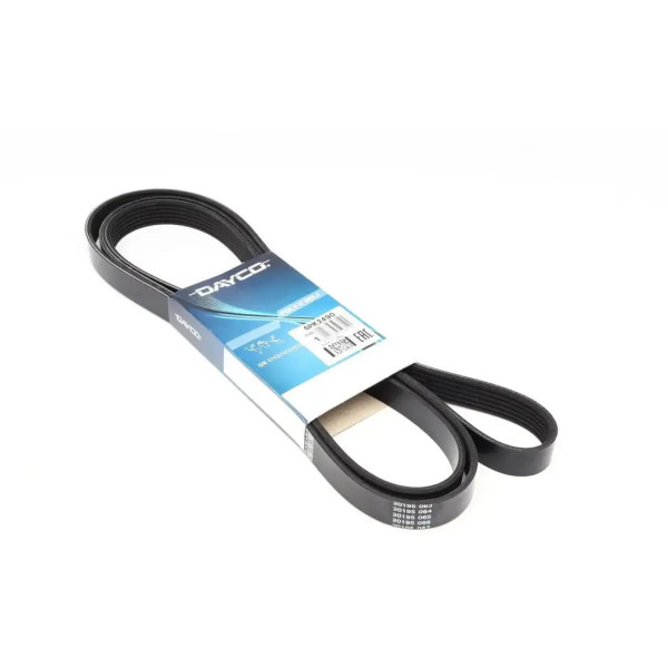 RIBBED POLY VEE AUXILIARY BELT image