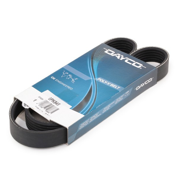 RIBBED POLY VEE AUXILIARY BELT image